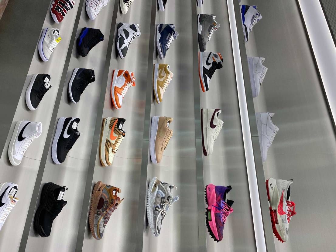 8月2日のKITHの店頭です✨
off-whiteと AJ1 OG等なかなか店