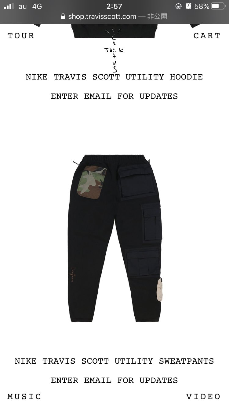 スニーカーよりアパレルの方が気になる👀👀