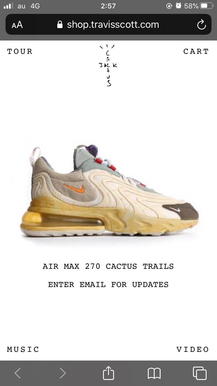 スニーカーよりアパレルの方が気になる👀👀