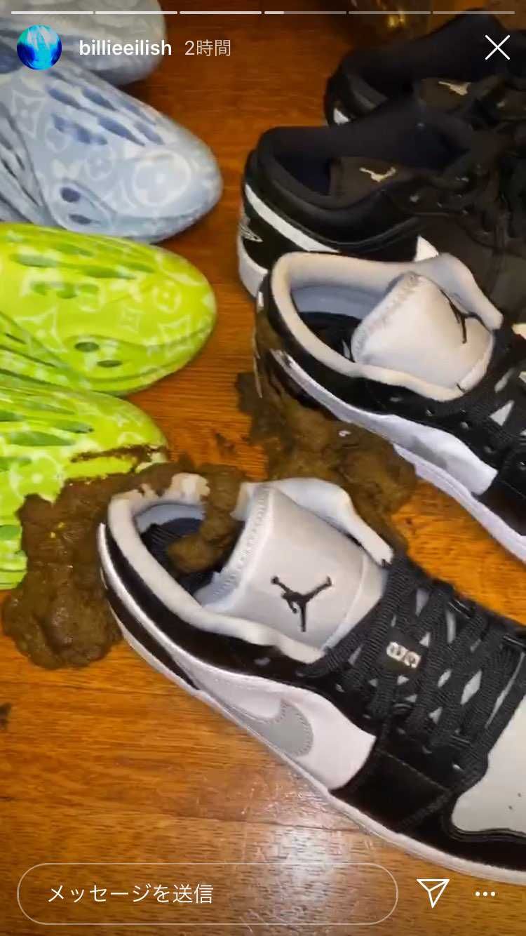 Billie Eilish、、、
AIR DIORにうんぴ