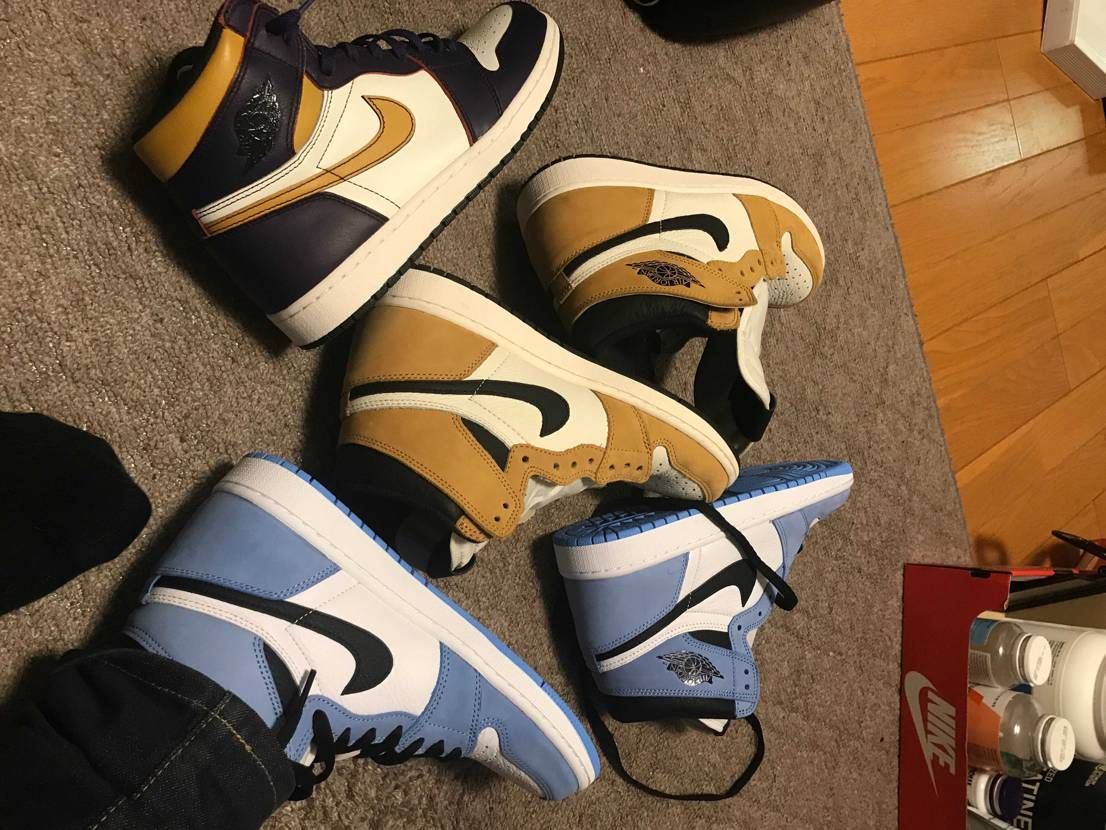 やべぇ実物履いた感じ良すぎる！！！！