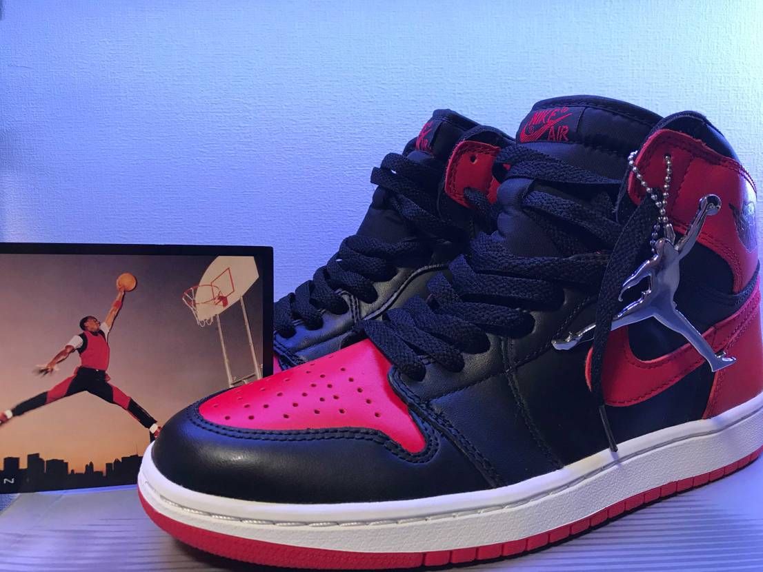 2001年bredの未使用品買いました！めためた綺麗でソールの黄ばみも少なく状態