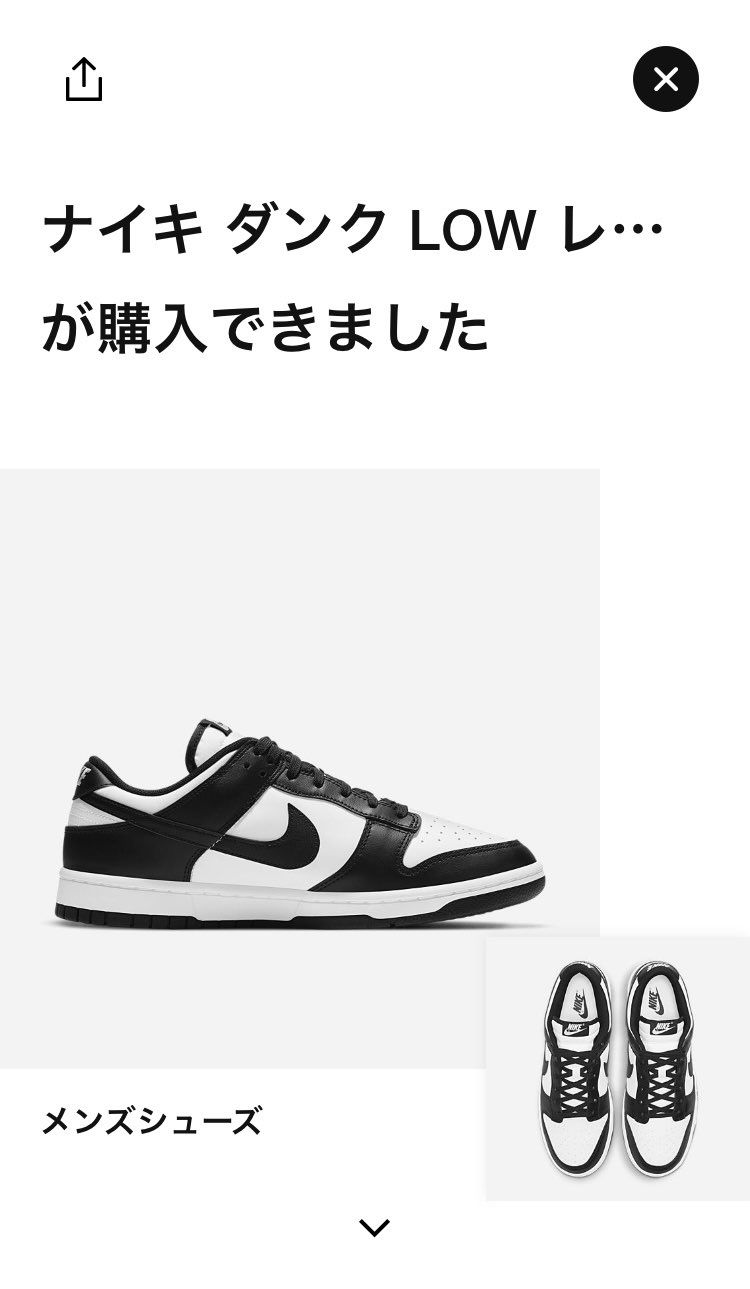 やっと手に入れた履きまくる👟