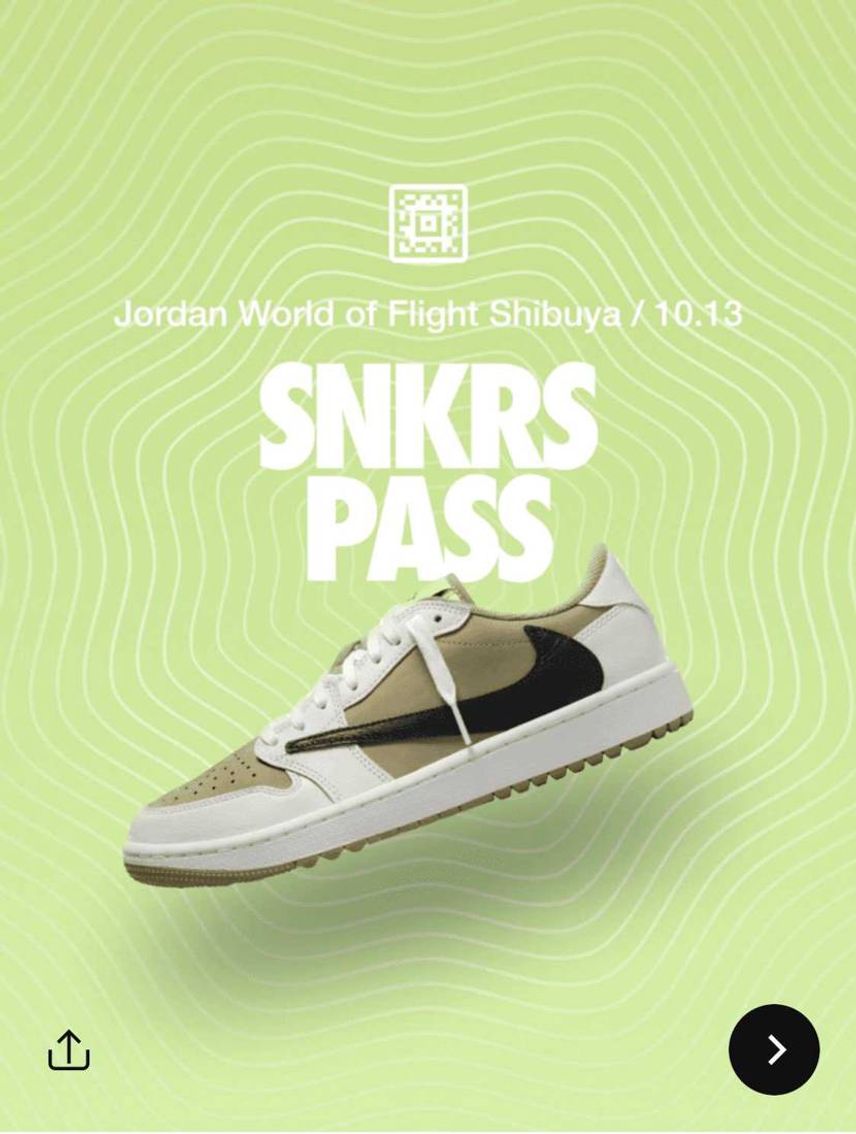 NIKE様よぉ〜😮💨
一度でいいから田舎者でも応募できるPASSをお