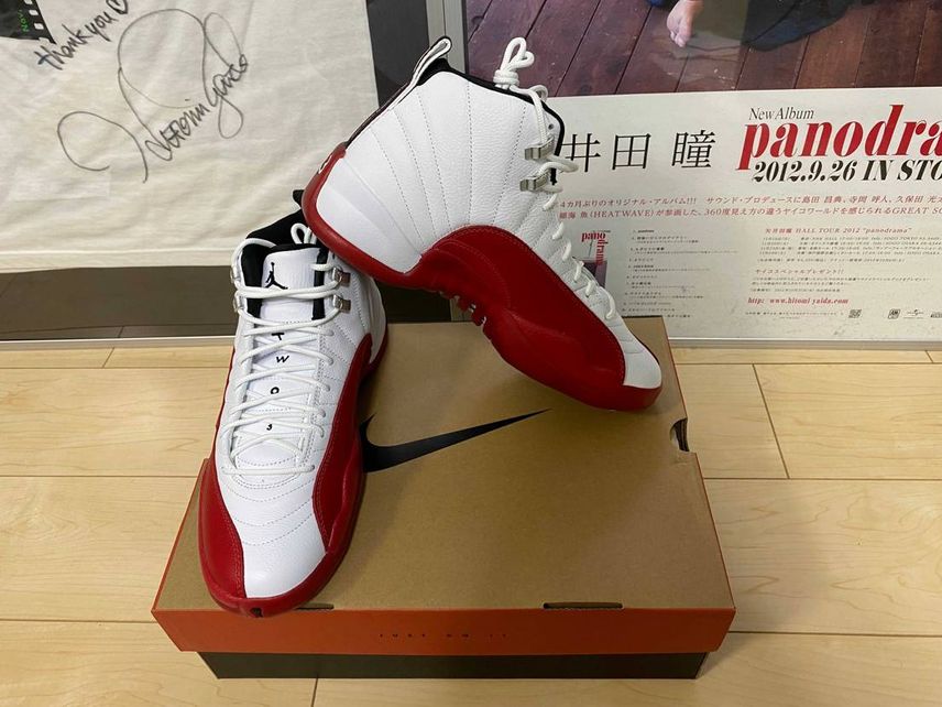 GR8さんからAJ12🍒が我が家に到着しました😊
やはりOGカラーは良