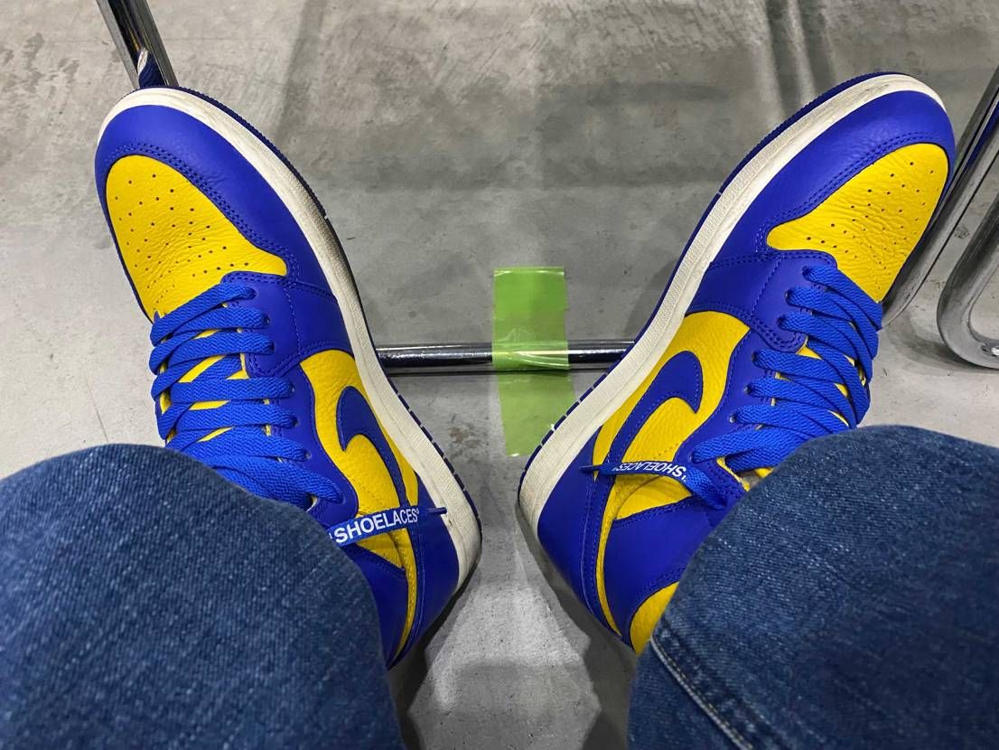 今日はこのAJ1でSuperflyのLIVEに来てます😊
楽しみたいと思