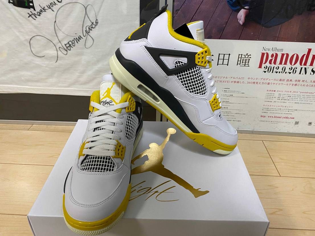 世間では現在絶賛駄々余り中のAJ4"ヴィヴィットサルファー"が我が家に到着しまし