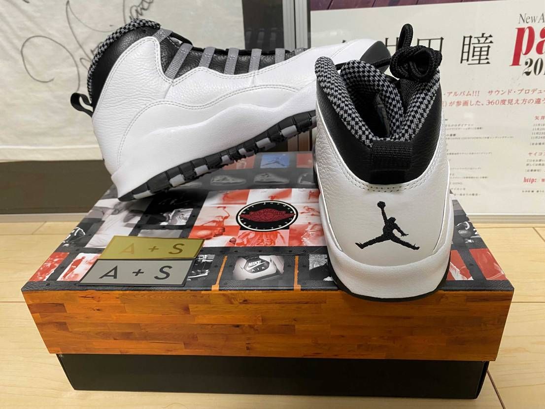 A+SよりNEW AJ10 "Steel"到着しました😊
