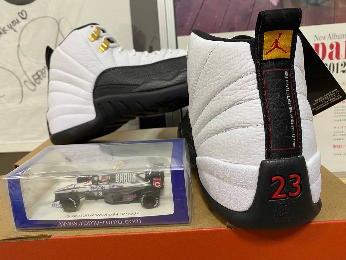 昨日購入したAJ12TAXIがatmosさんより先ほど到着し