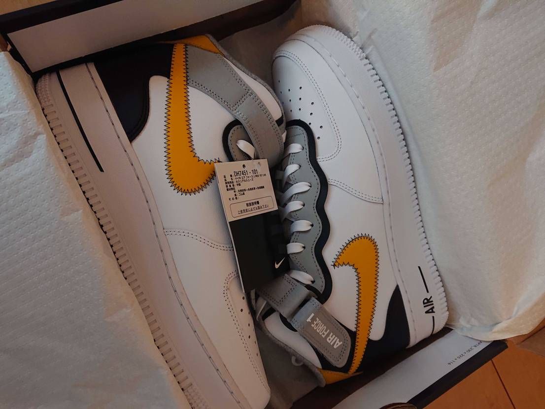 あれ？誰も投稿者居ないの？これ、めっちゃいいんだけどな。黄色のシューレースに変え