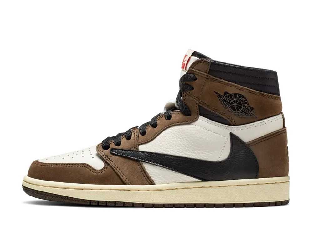 AJ1Travishighかショーンどっち買うかめちゃくちゃ迷う…。