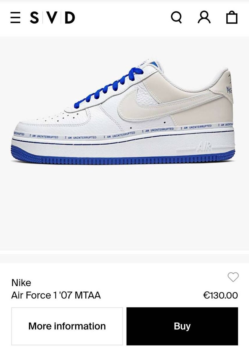 SVDにマイサイの在庫があった❗
StockXより若干安く買えたかな~