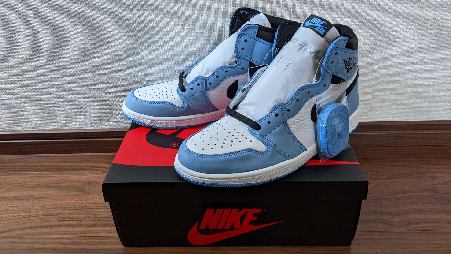 SNKRS購入品無事受け取りました！
実物最高ですね😁