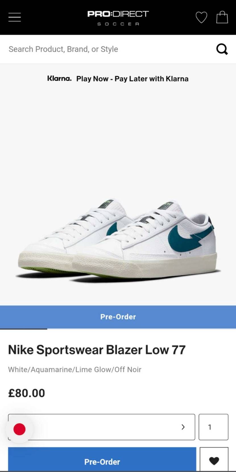 Pro:Directでプレオーダー中でした！