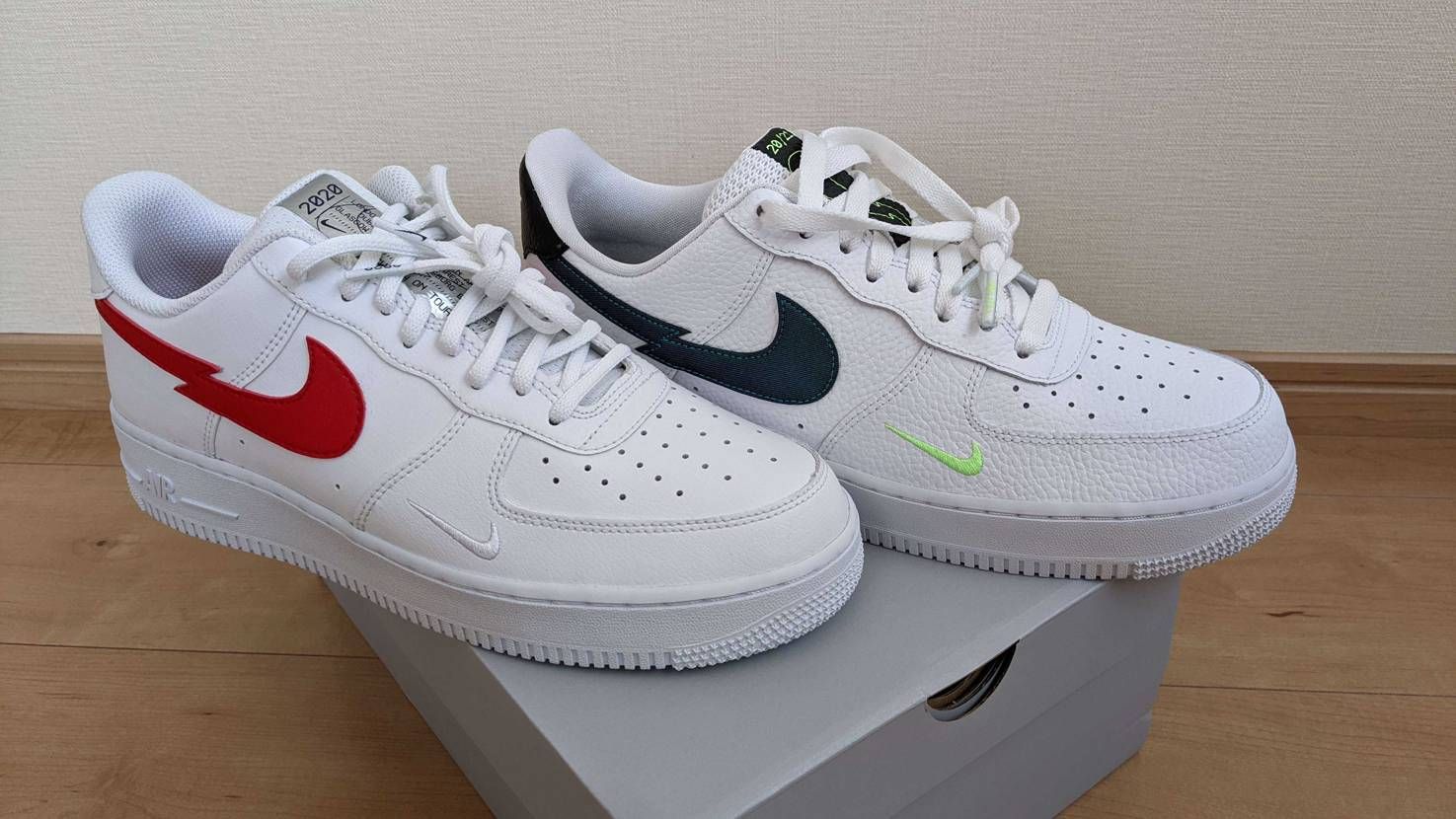 Pro:Directで購入した靴も届きました！
実物なかなか