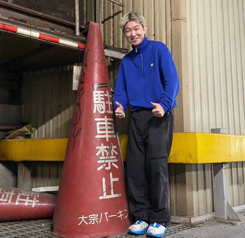 このスニーカー何かわかる方いますか？