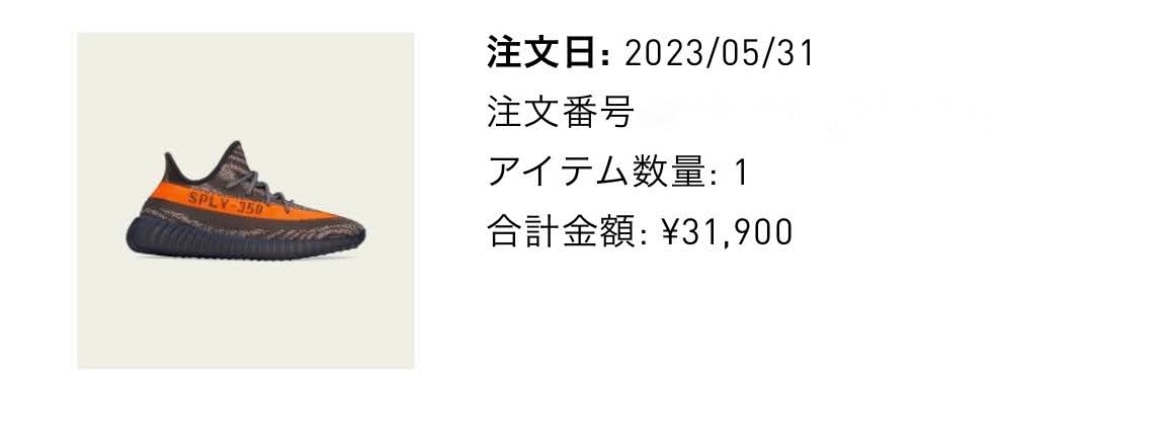抽選したスニーカー全て当選