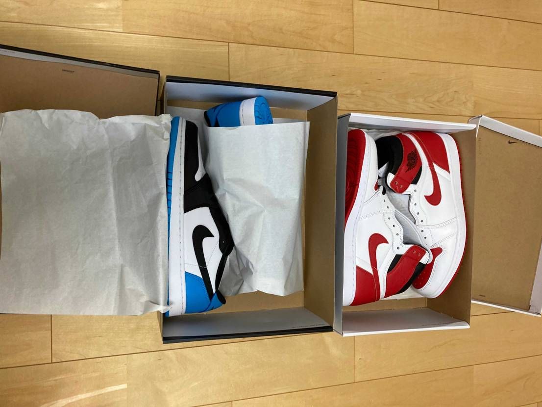 同じ28.5なのに箱デカくないですか？