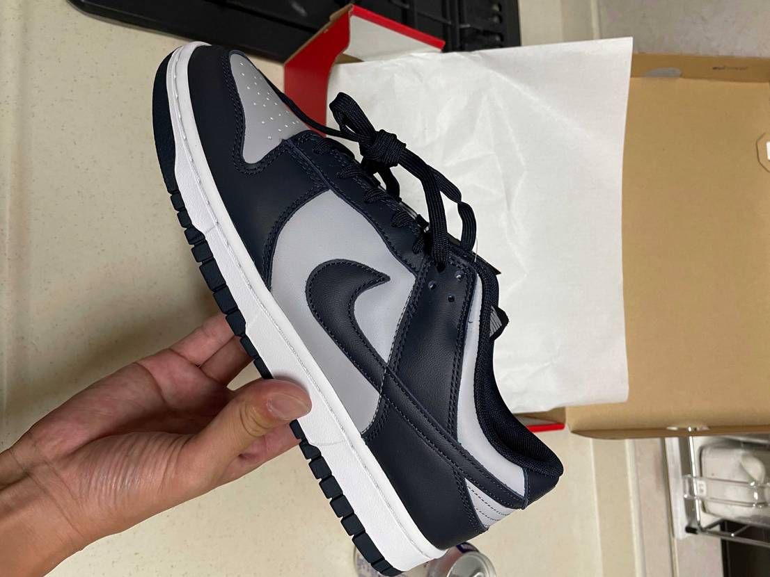 深夜に開封😙
インソールはオレンジ🧡