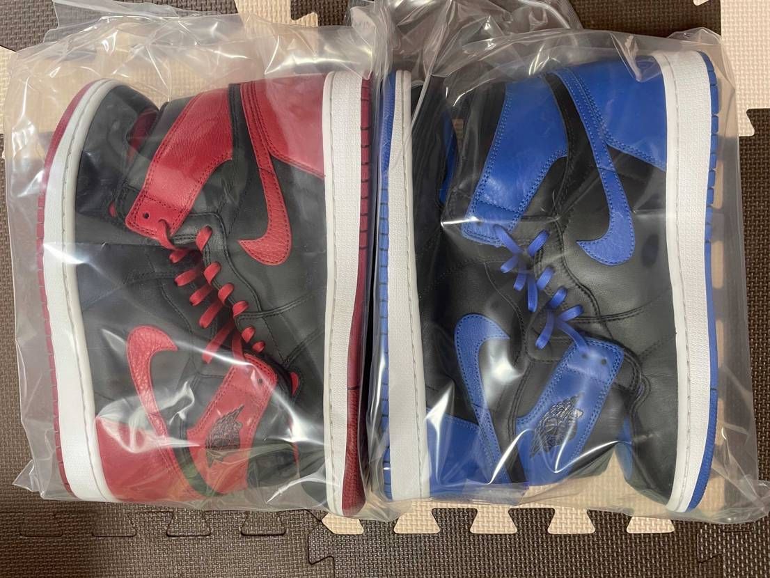 久しぶりに出したけど、ジップロック入れてるとJORDAN1のきらきらしてラメみた