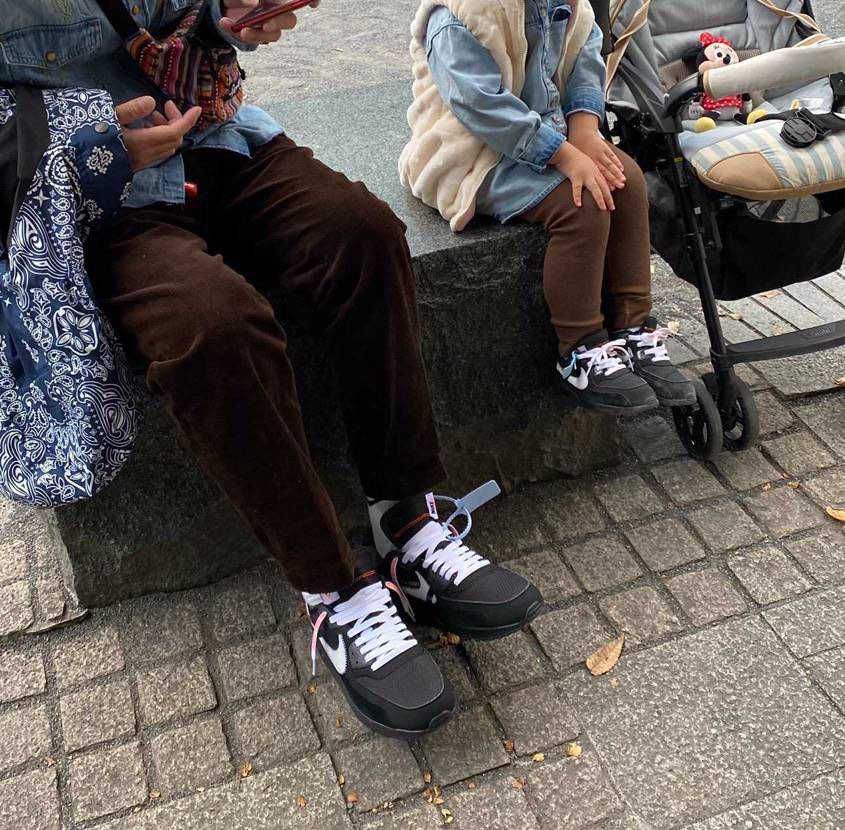 人生初のSNKRS限定アクセスがオフホワイト×ヴェイパーマッ