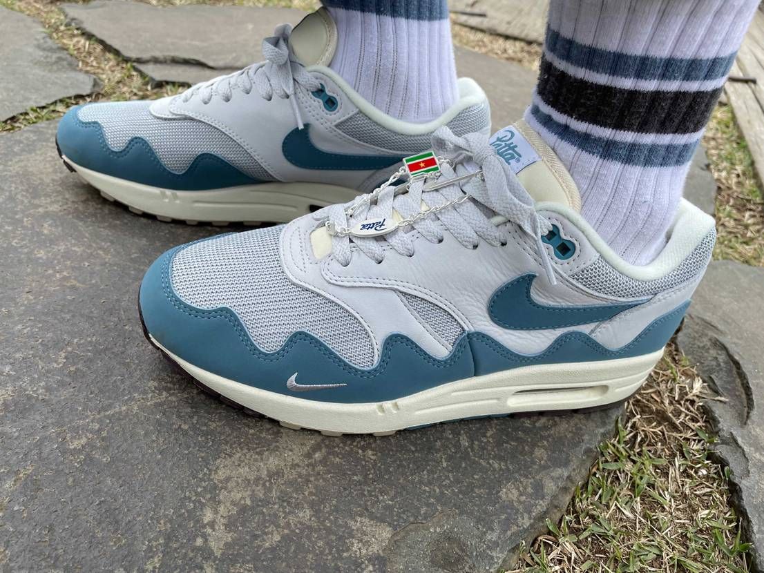 AIRMAXDAYということでPATTAおろしました😊