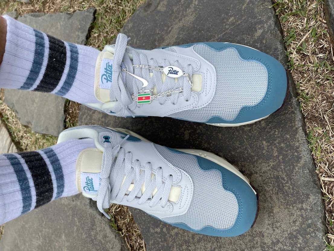 AIRMAXDAYということでPATTAおろしました😊