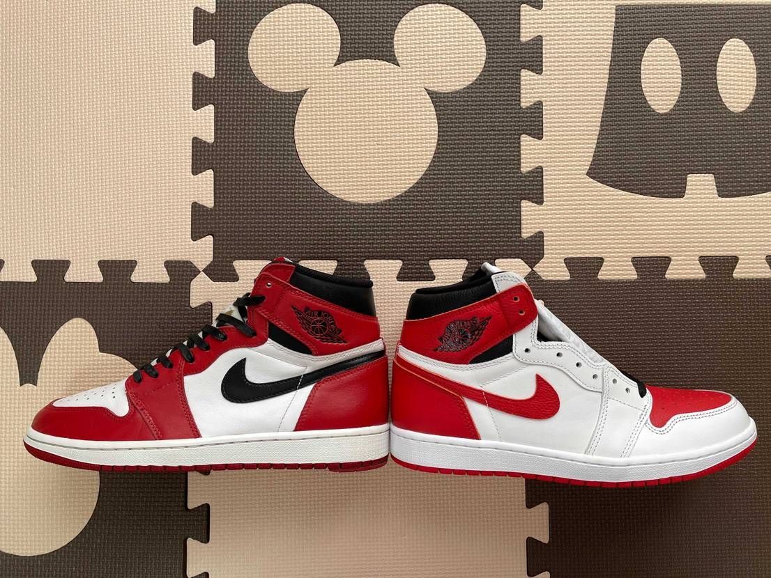インソールがいつものJORDAN1と違ったので、2015年シ