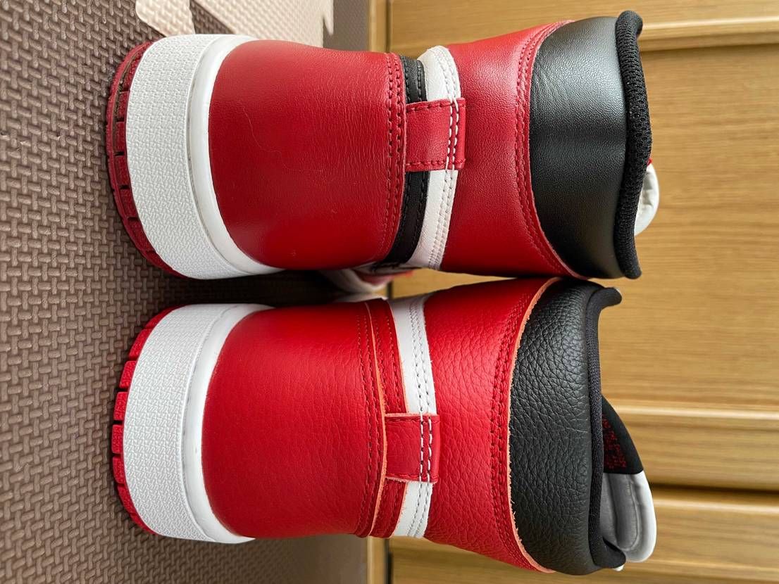 インソールがいつものJORDAN1と違ったので、2015年シ