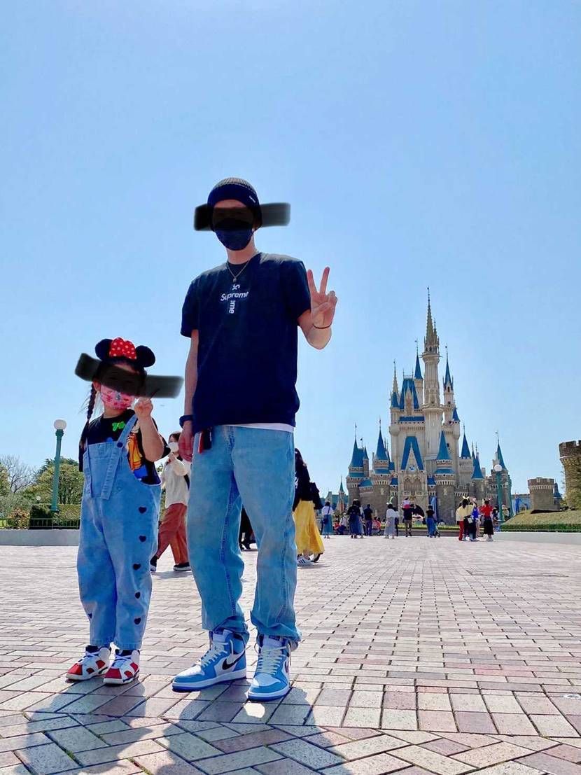 久しぶりにディズニーランドに来ました😆
天気良くて最高です