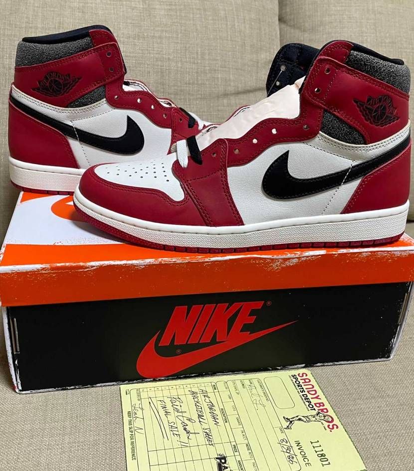 Nike Air Jordan 1 High OG "Lost & Found/