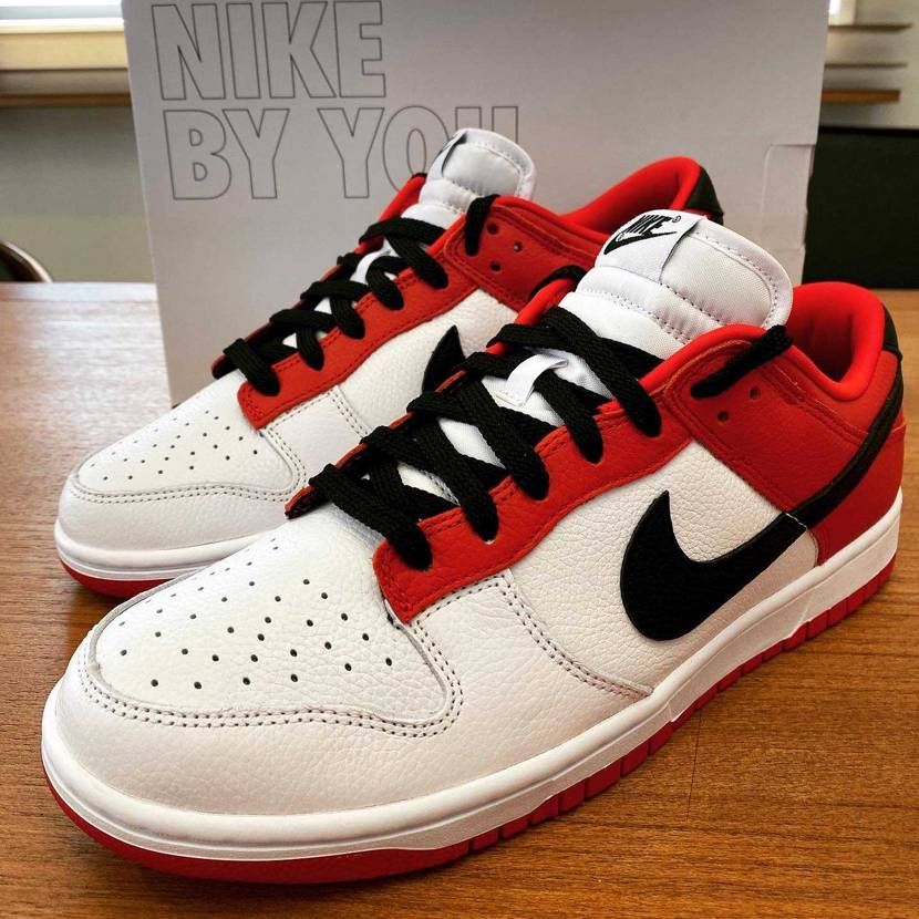 バイユーダンクのカスタム。
初心者にしてはまずまずの出来かと…
当初のシカゴ