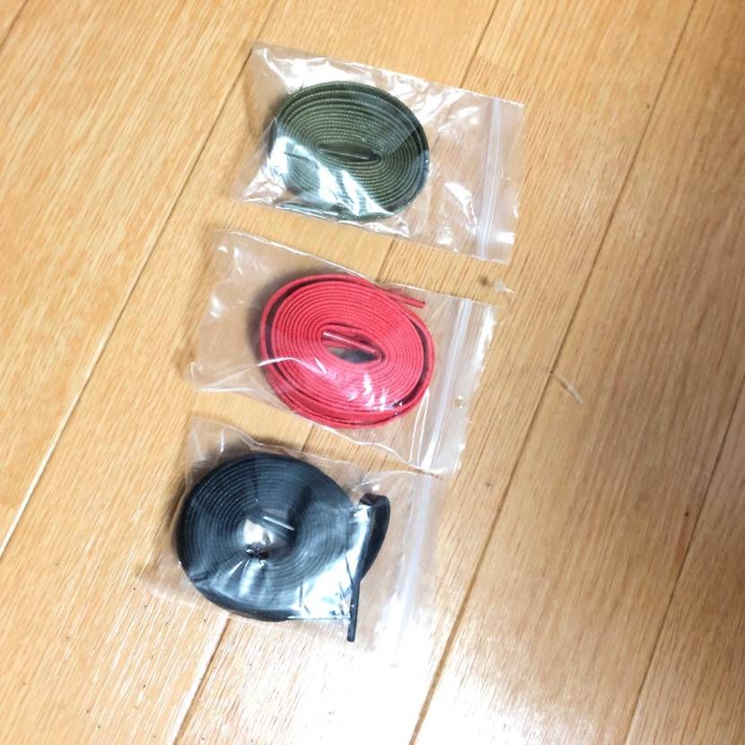 めっちゃ今更だけど、スニダンから届いて、2週間後くらいにちゃんと開けて見てみたら