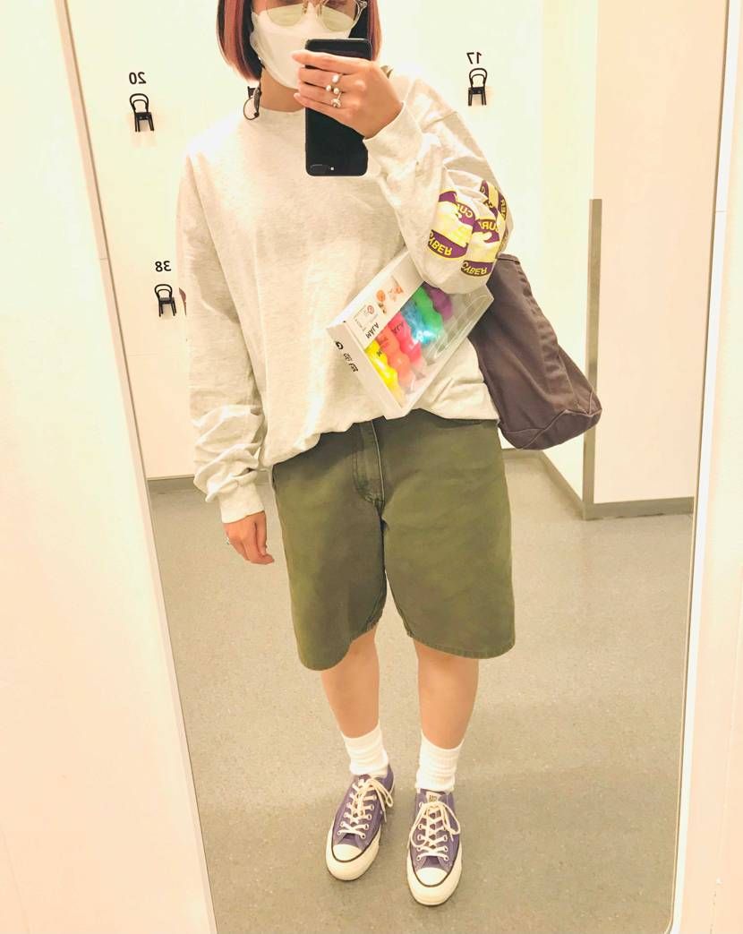 IKEAに行けや。え？


うんざりするほど歩くので気楽な格好で行きます。