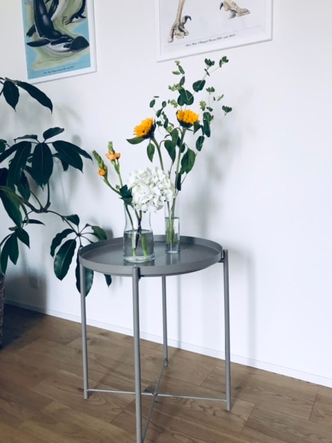 花さ買いに。
花は癒やされます。🌻
太もも日焼けして痛い