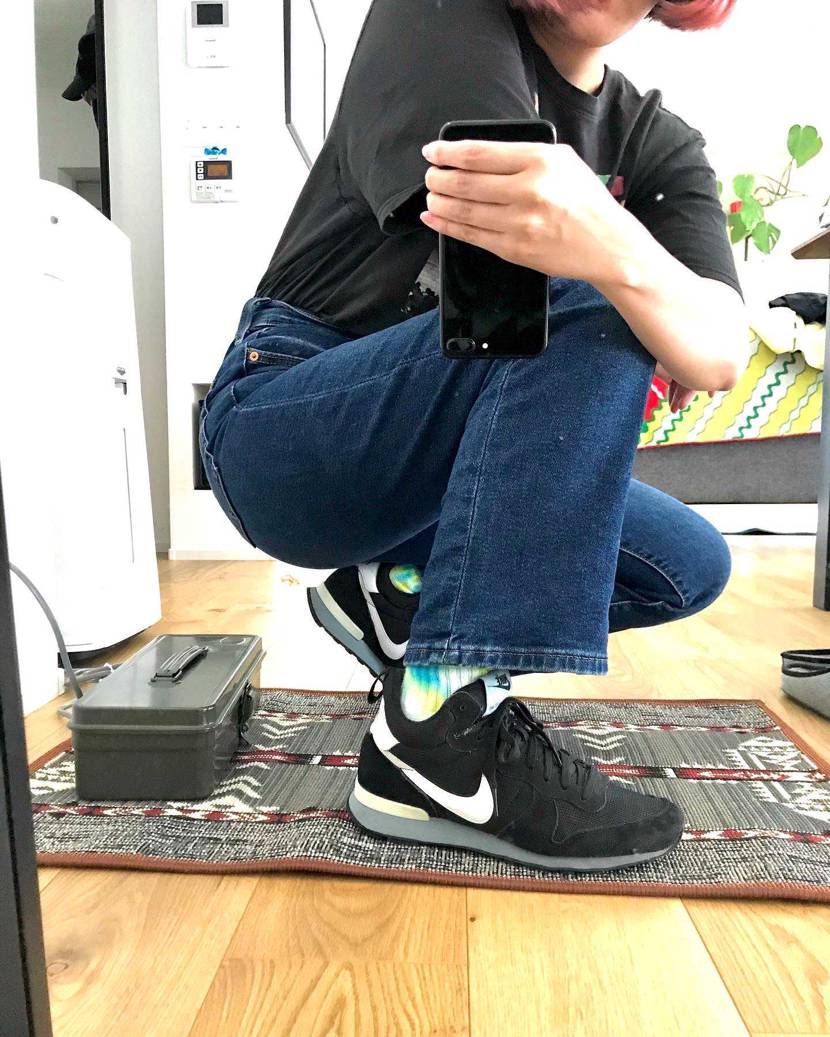 INTERNATIONALIST MID
すんごいボロいけど
まだ履きたくて