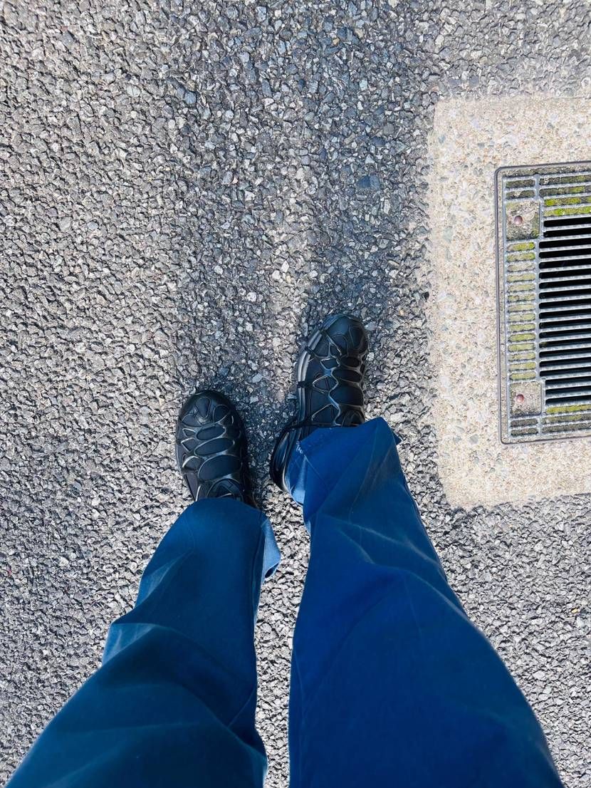 おはようございます☀
美容室に短パンで行く勇気はないので、