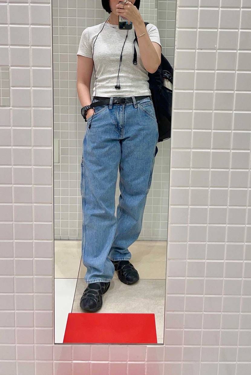 こんにちは。（お久しぶり）
最近はこればっか（KUKINI）履いてます。
あ