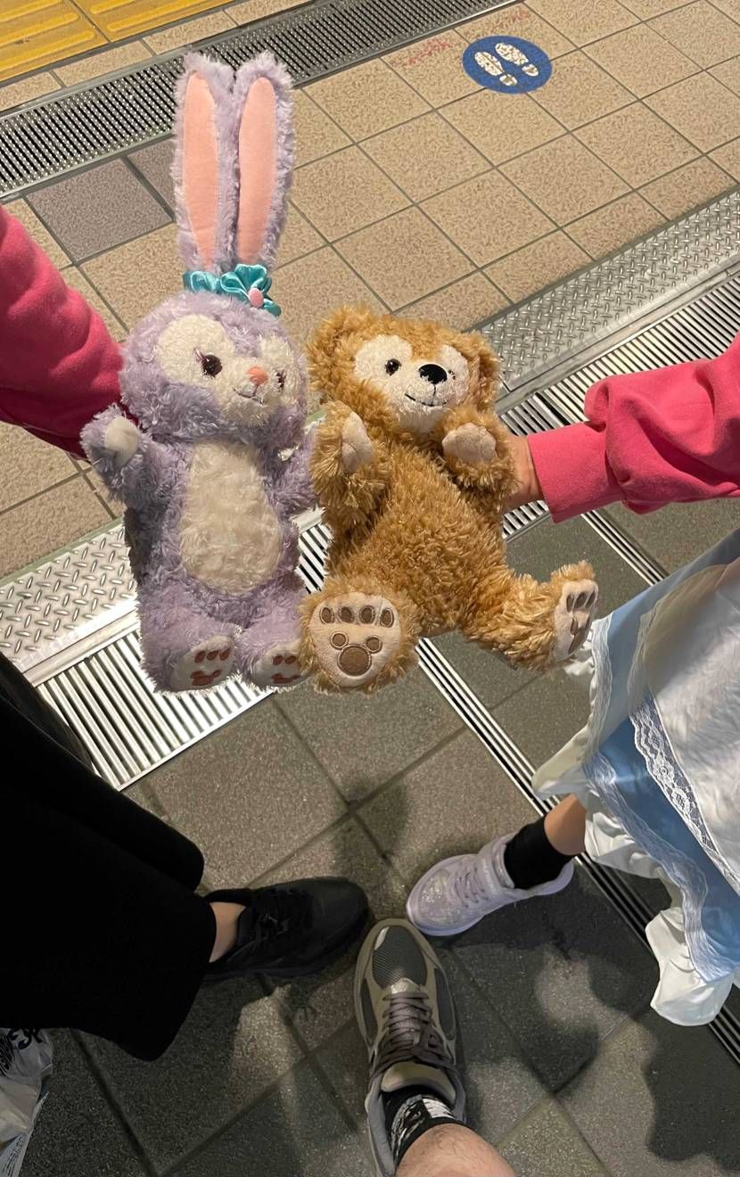 5/5〜6でシーとランドへ🐭
