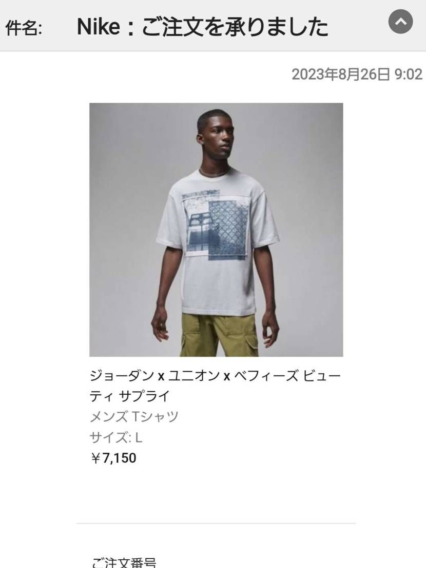 ええ、ええ、死に垢なのはわかってますよ。アパレルだけ買えても