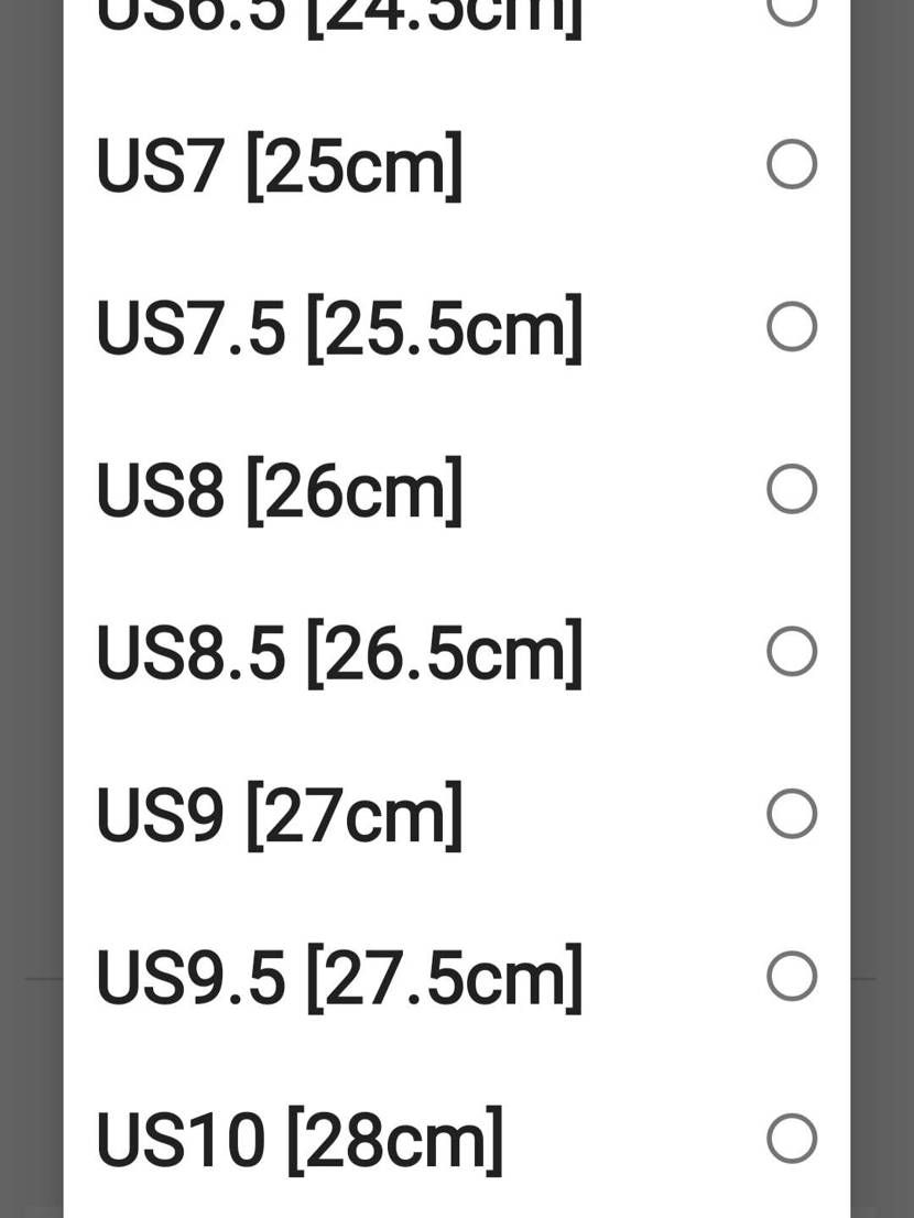 FTC　28㎝までなら今買えますね