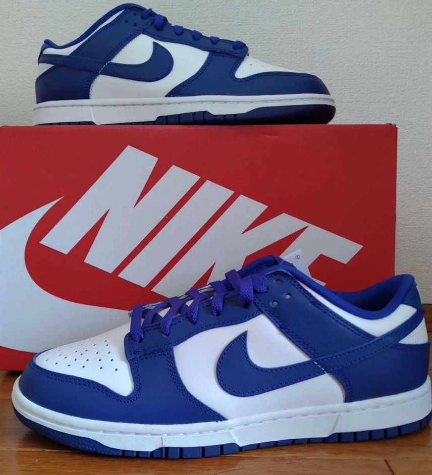 予定外にポチッたけど、久々にダンクらしいダンク(凡庸性)だなと思います。シューレ