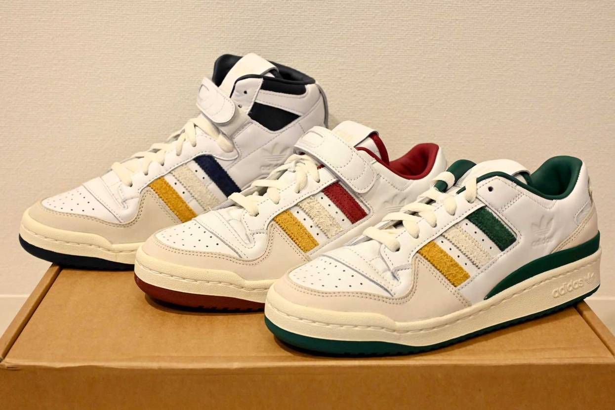 END三兄弟🍡
どれも特徴があっていいですね〜😆