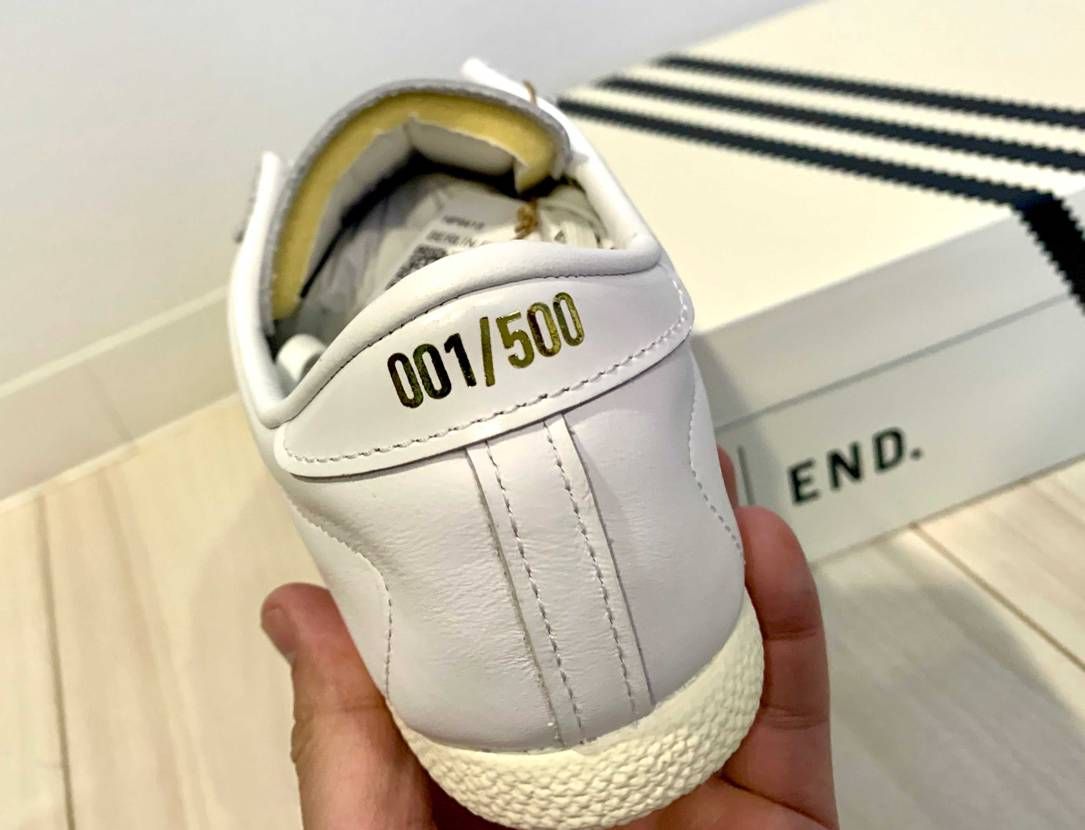 END. X ADIDAS MIG 'BERLIN'　本日到