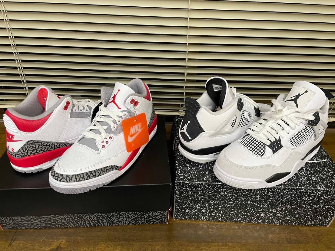 良い意味で、自分のJORDANへの固定概念を覆してくれた二足🥰
シビれるわ❤️