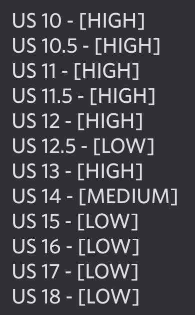 未確認だけど、ストック数情報😎
何故かゴールデンで26.0