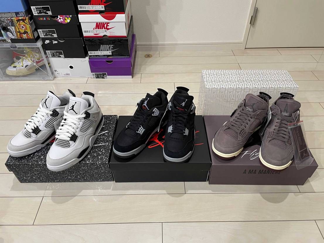 今年手元に来てくれたAJ4達🥰

アママもやっと無事到着🥰🎉
出来栄えは既