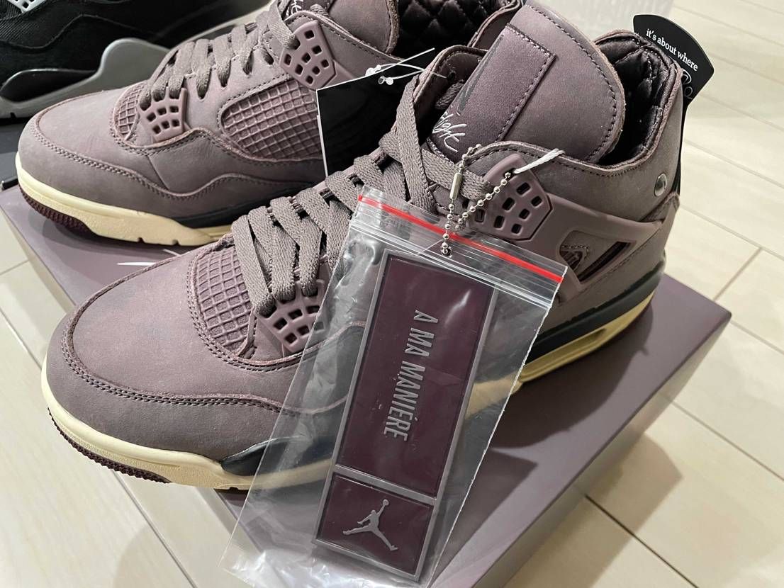 今年手元に来てくれたAJ4達🥰

アママもやっと無事到着