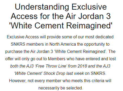 AJ3リイマジンド、USで限定アクセスの限定条件🤔
この間のショックドロップと