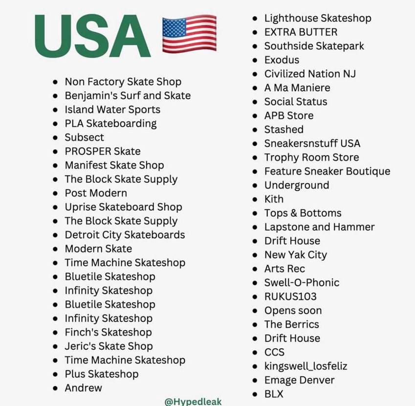 US&EUのSB4の販売リテールリスト🤔
